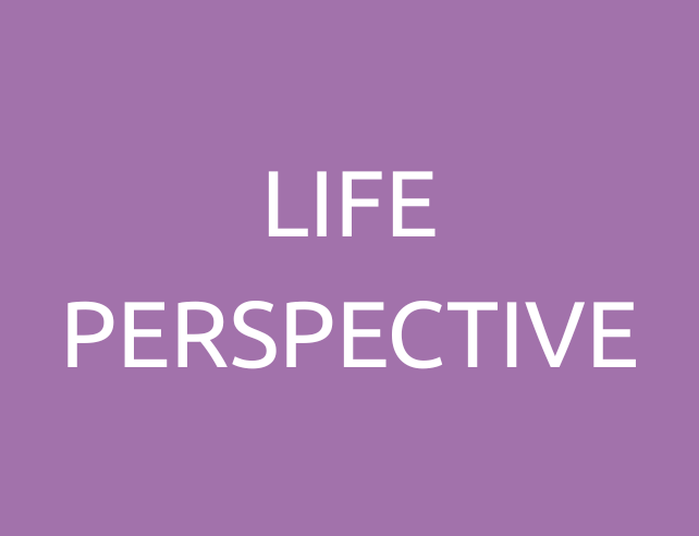 LIFE PERSPECTIVE